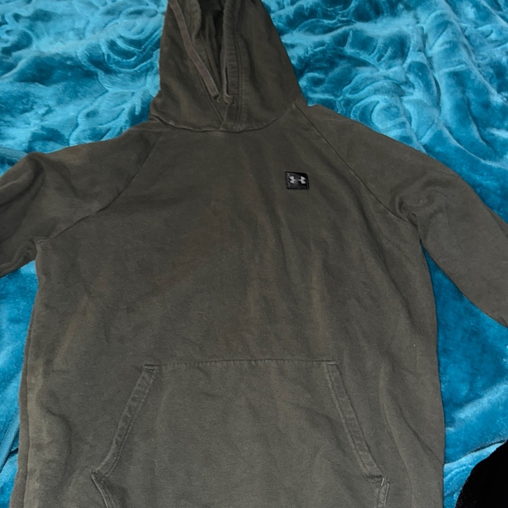 Under armour comfy hoodie.